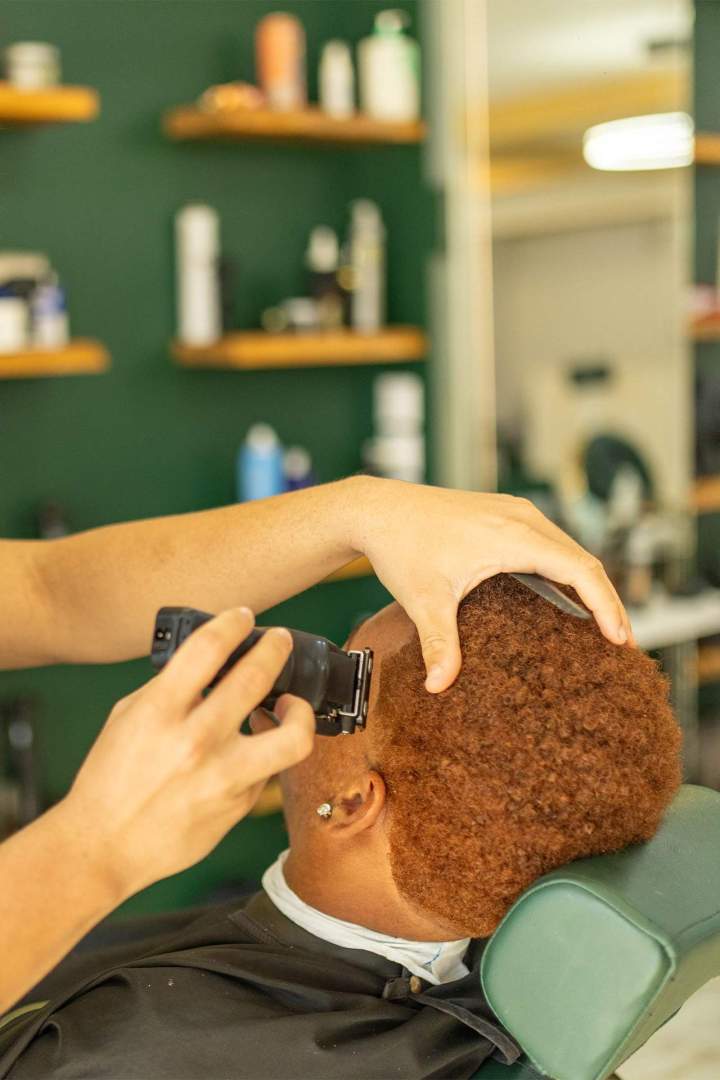 Coiffure homme Martinique