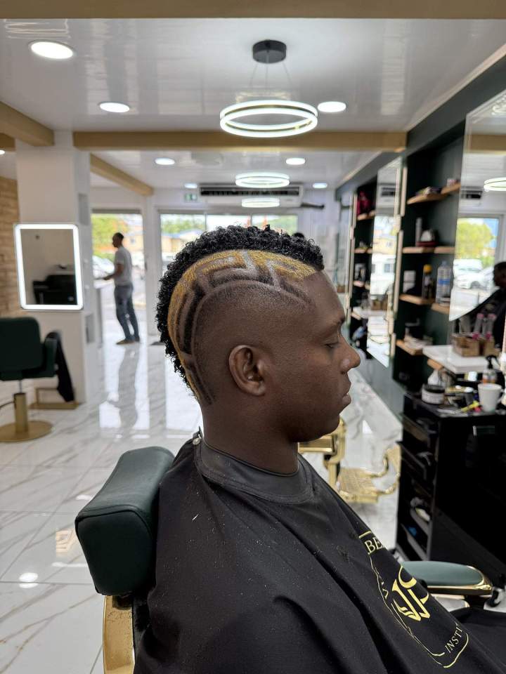 Coiffure pour homme Martinique