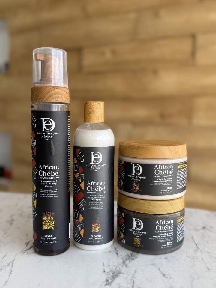 Gamme de produits pour cheveux Martinique 