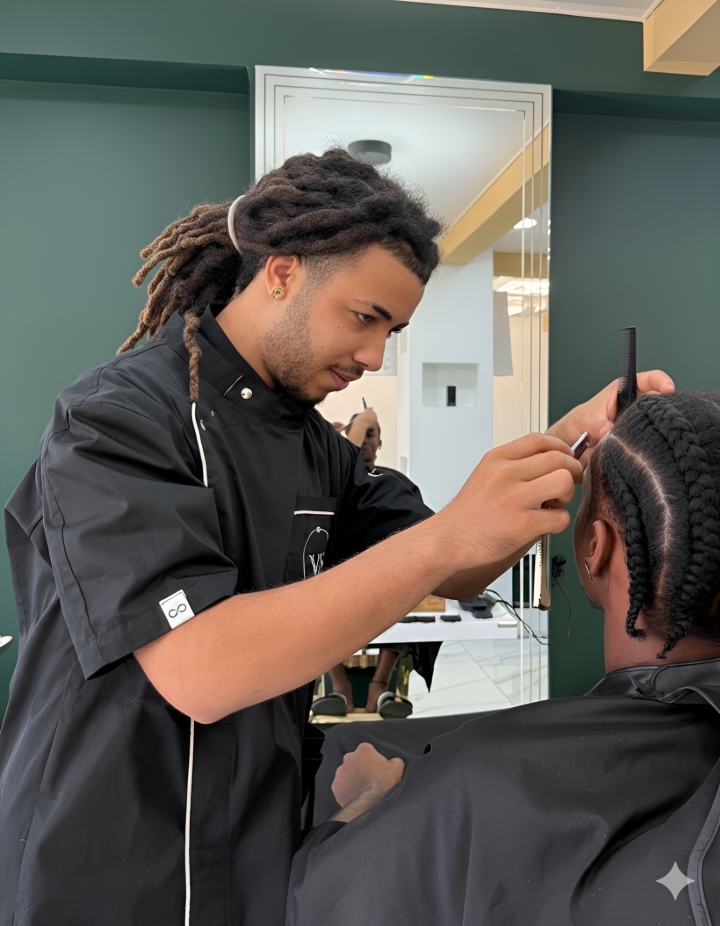 Coiffure homme Martinique